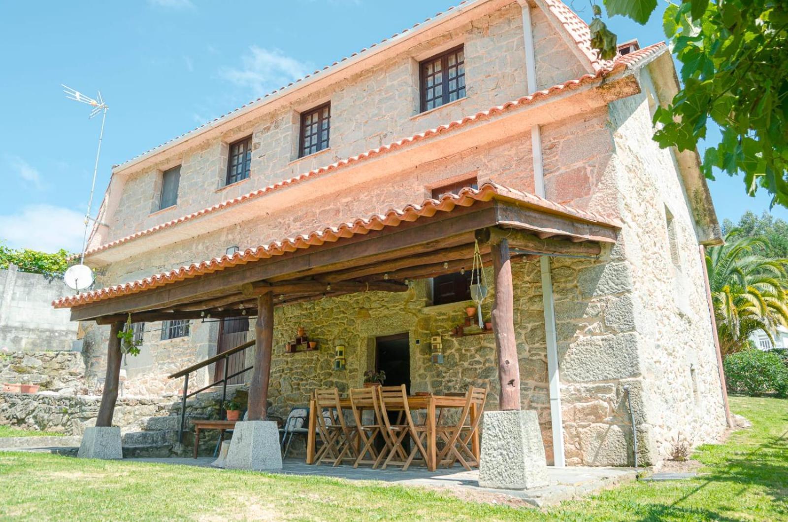 Villarmayor  Casa Rural Catro Do Lugarexo 빌라 외부 사진